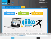 Tablet Screenshot of community.realtracksystems.com